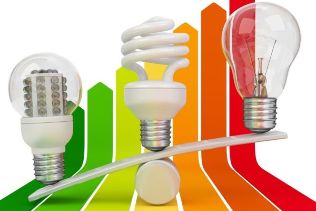 Intelligent choice of energy saving bulb